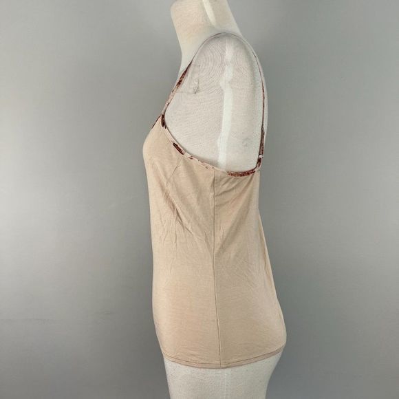 NWOT CAMI NYC Nude Spaghetti Strap Tank‎ Top (XS) - Picture 3 of 7